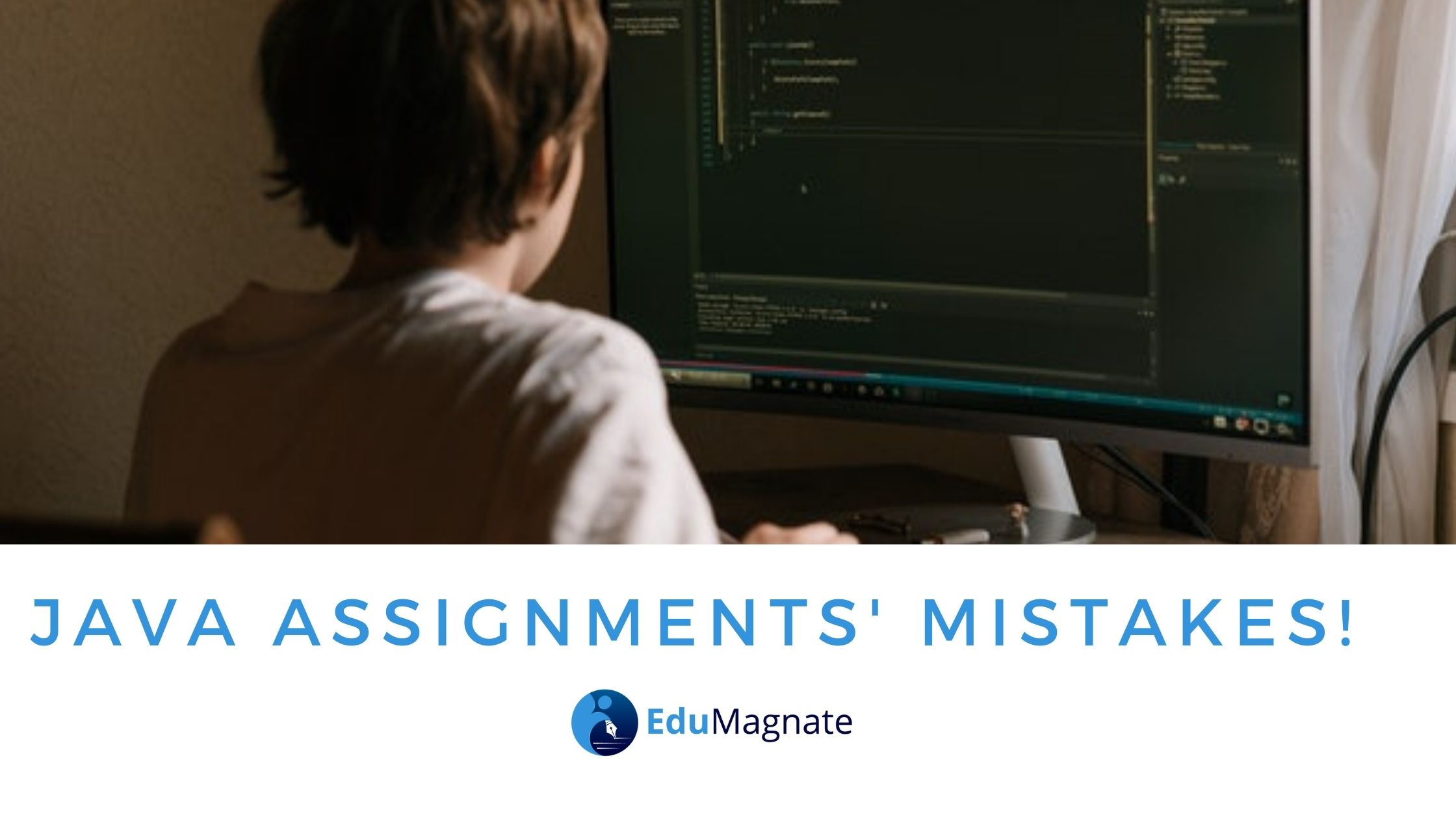 assignments should not be made from within sub expressions java