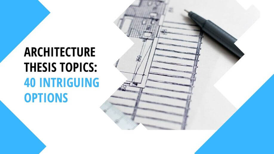 latest thesis topics in architecture
