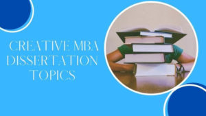 dissertation topics for mba students