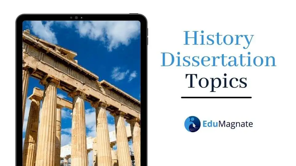 phd dissertation topics in history