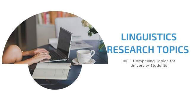 research topic in linguistics