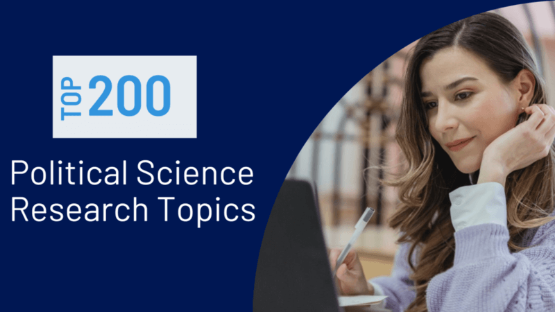 us political science research topics