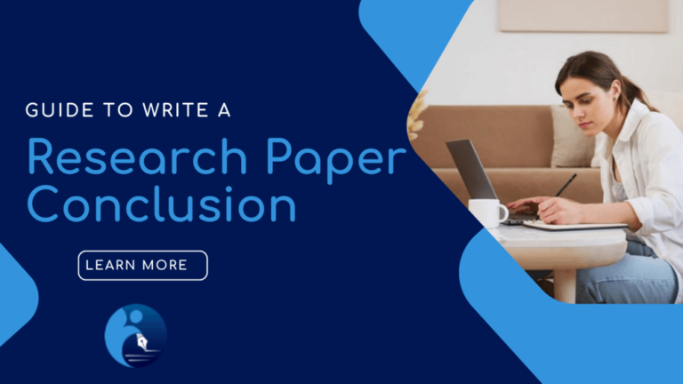 what to include in a research paper conclusion