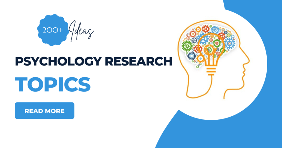 research topics for students psychology