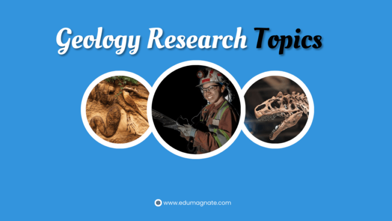 research projects in geology