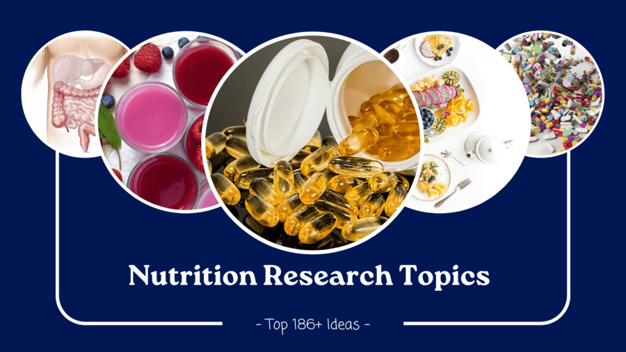 nutrition and food safety research topics